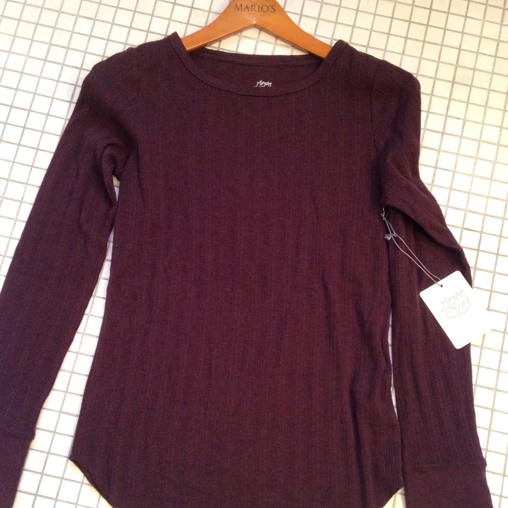 Margaret O'Leary basic 100% Cotton Knit Crew
